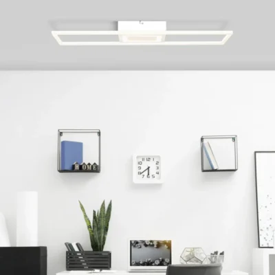Besson LED ceiling light 75x22cm white, 26-02-2025 - слика 1