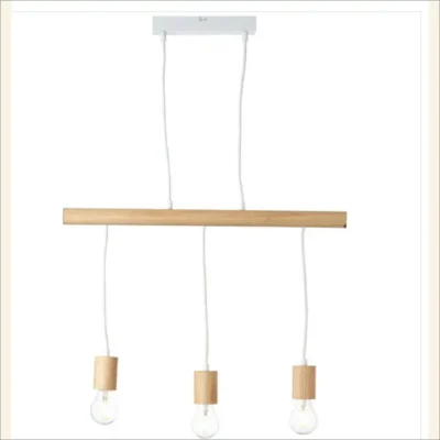 Bolight metal/wood white/wood light 840mm, 15-03-2025 - слика 2