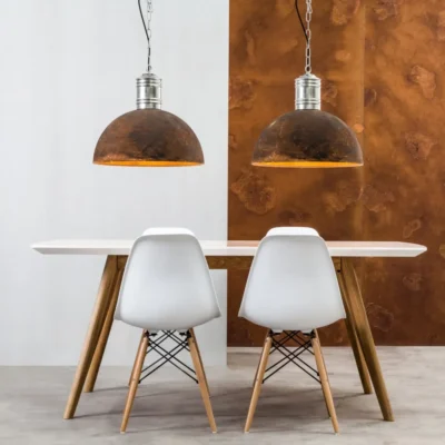Frieda Pendant Light 51cm rust coloured, 03-03-2025 - слика 1