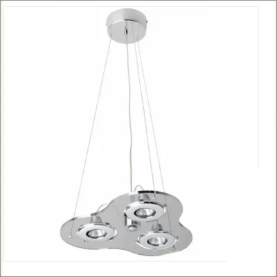 Pius metal/plastic chrome/grey-transparent 700 mm, 19-03-2025 - слика 2