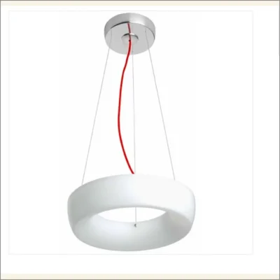 Halo metal/plastic chrome/white 780 mm, 20-03-2025 - слика 2