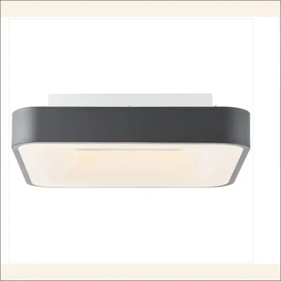 Saria square metal/plastic sandy/dark grey 100 mm, 20-03-2025 - слика 2