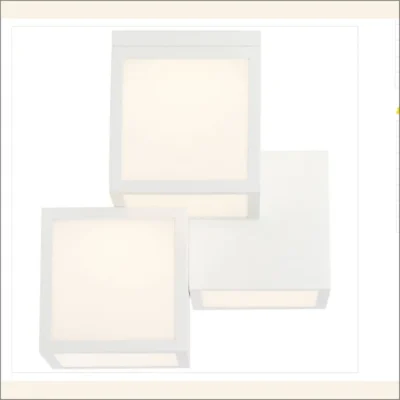 Cubix metal/plastic white 320 mm, 20-03-2025 - слика 2