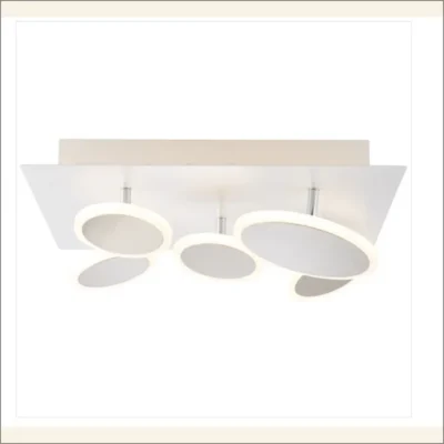 Arre metal/plastic white/gold 115 mm, 20-03-2025 - слика 2
