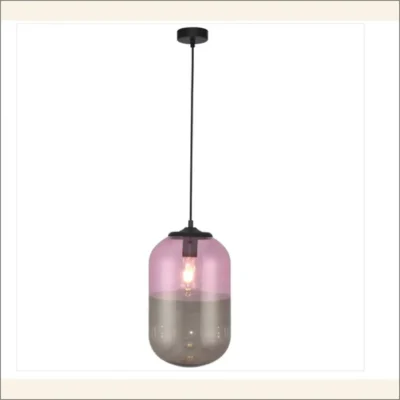 Angela glass/metal smoke  glass/violet 385 mm, 21-03-2025 - слика 2