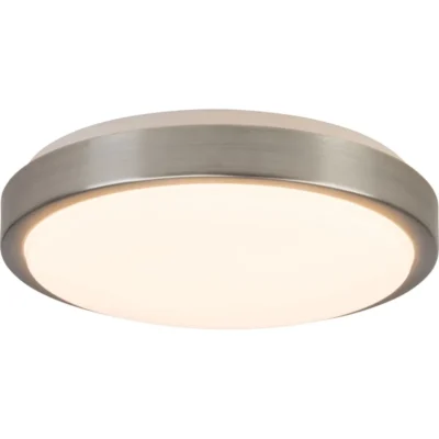 Livius LED wall and ceiling light 30cm nickel/alu/white, 03-03-2025 - слика 1