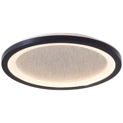 Mosako LED surface-mounted ceiling panel 25cm black/white, 03-03-2025 - слика 2