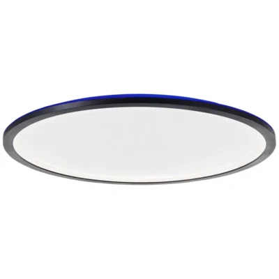 Mosako LED surface-mounted ceiling panel 50cm black/white, 03-03-2025 - слика 11