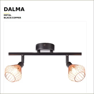 Dalma metal black/copper 200 mm, 16-04-2025 - слика 2