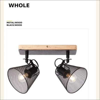 Whole metal/wood black/wood, 12-04-2025 - слика 2