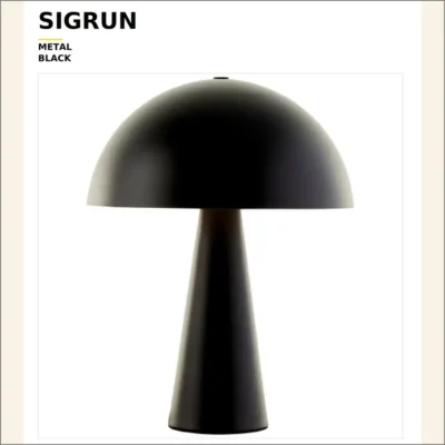 Sigrun metal black 330 mm, 16-04-2025 - слика 2