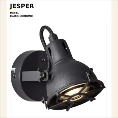 Jesper black corrund 150 mm, 18-04-2025 - слика 2