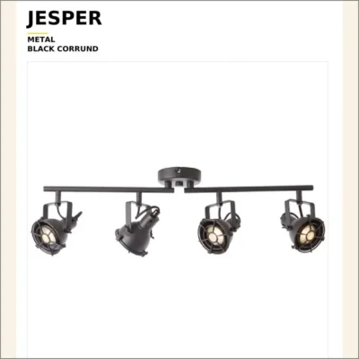 Jesper metal black corrund 225 mm, 18-04-2025 - слика 2