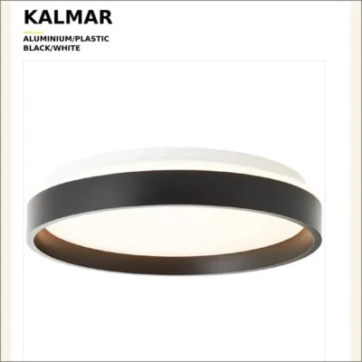 Kalmar aluminium/plastic black/white 80 mm, 22-04-2025 - слика 2