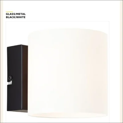 Pave glass/metal black/white 120 mm, 22-04-2025 - слика 2
