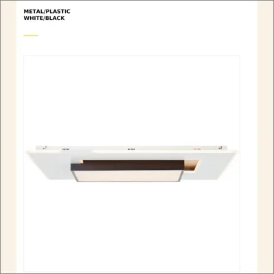 Hutson metal/plastic white/black 70 mm, 22-04-2025 - слика 2