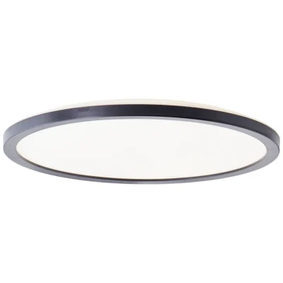 Milton LED Deckenaufbau-Paneel 29x29cm schwarz, 21-10-2025 - слика 1