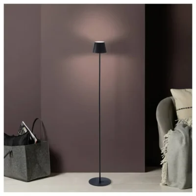 Brilliant Macobo LED Floor Lamp, Black – 1 Light Source, 01-04-2026 - слика 2