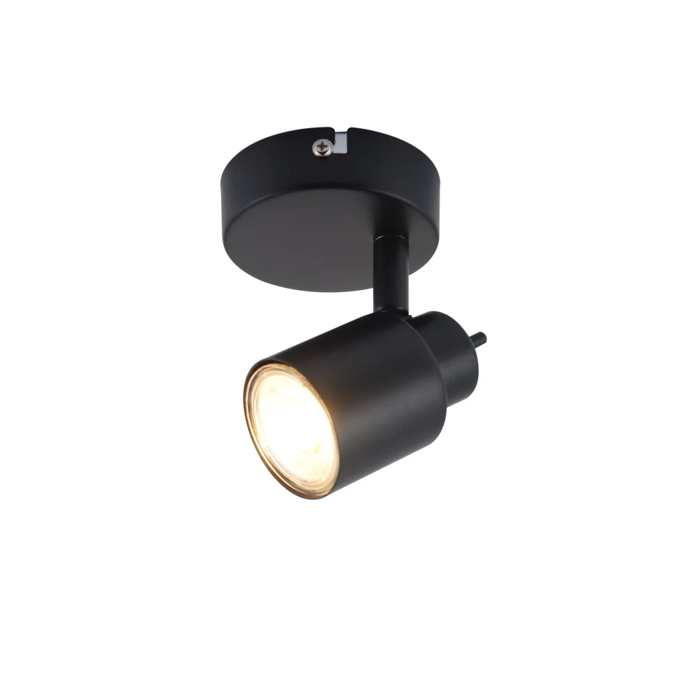 Brilliant Andres Wall Light black, 1-light source, 26-09-2026 - слика 1