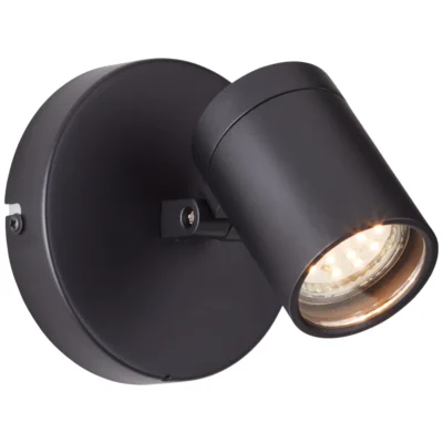 Brilliant Alessia Wall Light black, 1-light source, 26-09-2026 - слика 1