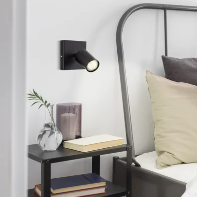 Brilliant JELLO Wall Light LED black, 1-light source, 24-09-2026 - слика 1
