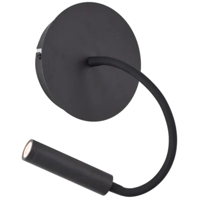 Brilliant Jutta Wall Light LED black, 1-light source, 26-09-2026 - слика 5