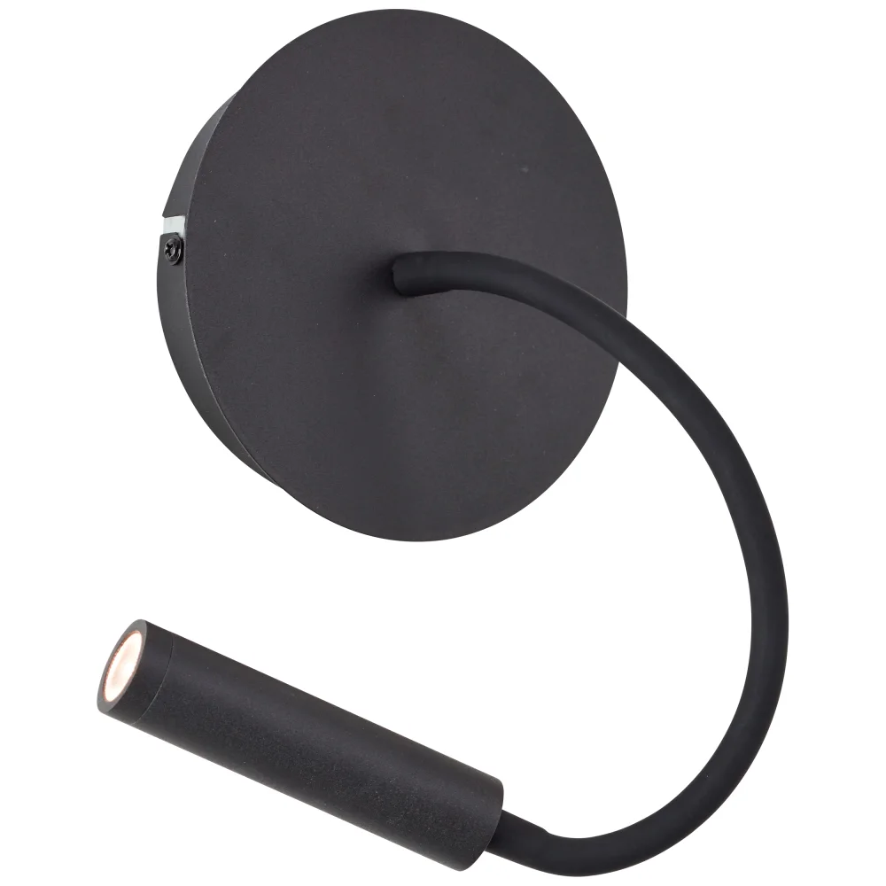 Brilliant Jutta Wall Light LED black, 1-light source, 26-09-2026 - слика 5