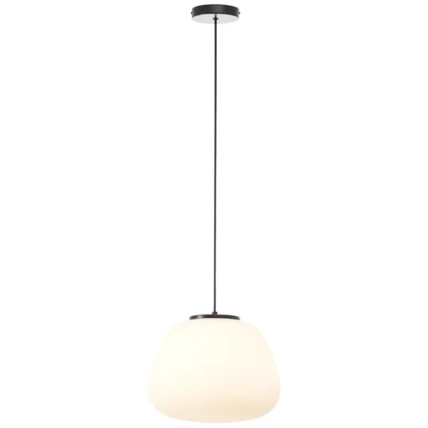 Brilliant lights Kaizen pendant light black, 1-light source, 20-09-2026 - слика 1