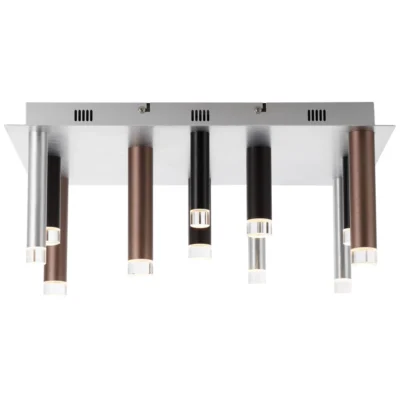 Brilliant Living Cembalo Ceiling Light LED brown, 12-light sources, 26-09-2026 - слика 1