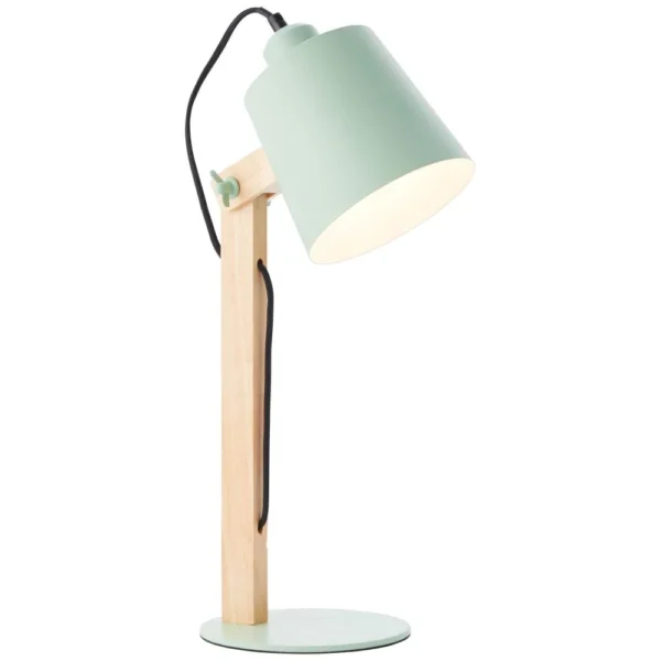 Brilliant SWIVEL Table Lamp Light wood, 1-light source, 21-09-2026 - слика 1