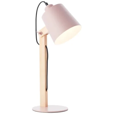 Brilliant SWIVEL Table Lamp Light wood, 1-light source, glass, 22-09-2026 - слика 1