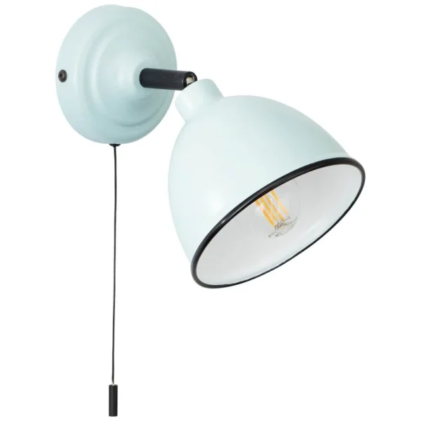 Brilliant TELIO Wall Light blue, 1-light source, 20-09-2026 - слика 1