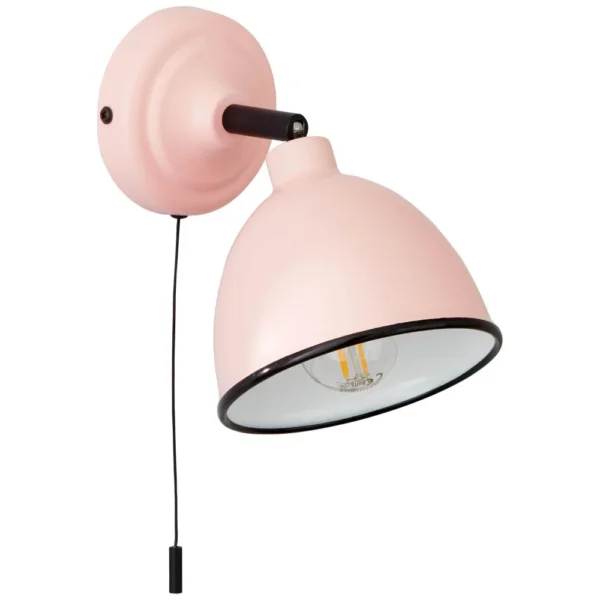 Brilliant TELIO Wall Light pink, 1-light source, 20-09-2026 - слика 2