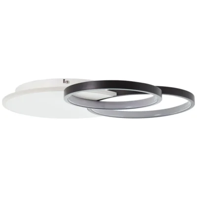 Davinson LED Ceiling Light 55cm white/black, 20-09-2026 - слика 3