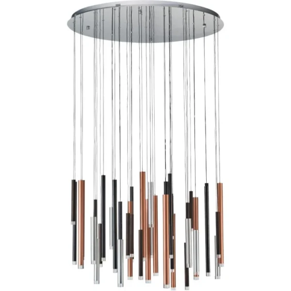 Hanglamp Cembalo bruin 100cm, 20-09-2026 - слика 1