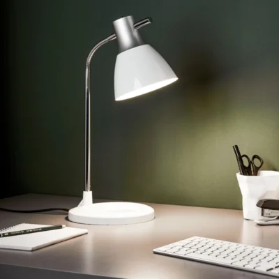 Jan table lamp silver/white, 27-09-2026 - слика 1