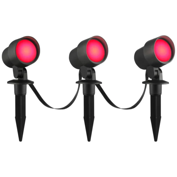 Kamara Outdoor Spit Light, Set of 3, Black, 20-09-2026 - слика 14