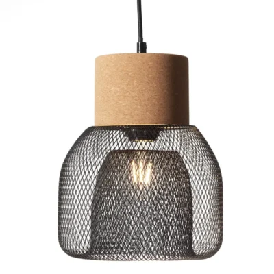 Pendant Light Brilliant Flaka black, 1-light source, 20-09-2026 - слика 2