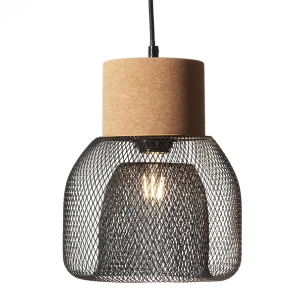 Pendant Light Brilliant Flaka black, 1-light source, 20-09-2026 - слика 2